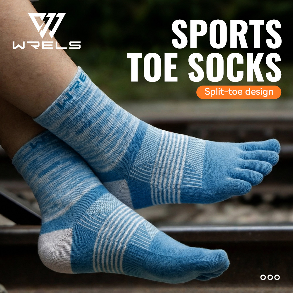 Wool Hiking Sock - WRELS 1/2/3 paia di calzini a