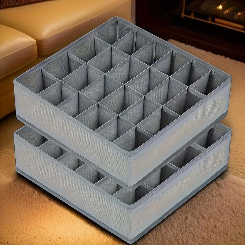 Sock Organizer Tray - Organizzatore per Cassetti in Tessuto a