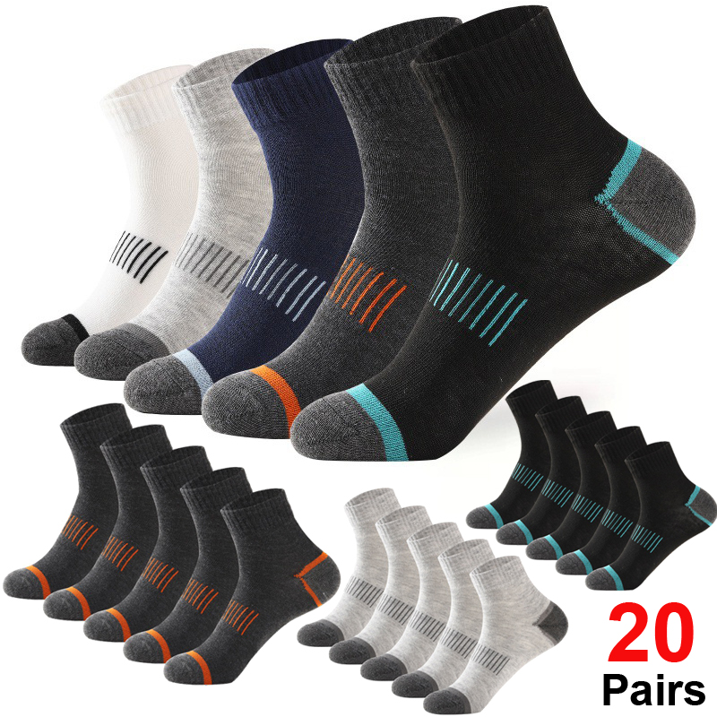 Wool Hiking Sock - Set di 20 Paia di Calzini