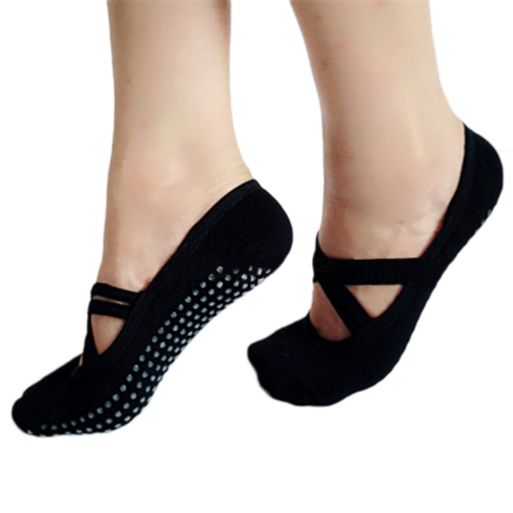Grip Sock Yoga - 2 paia di calze da yoga
