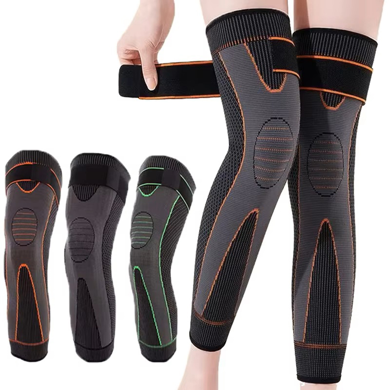 Compression Sleeve Calf - 2 Pezzi di Ginocchiere a Compressione