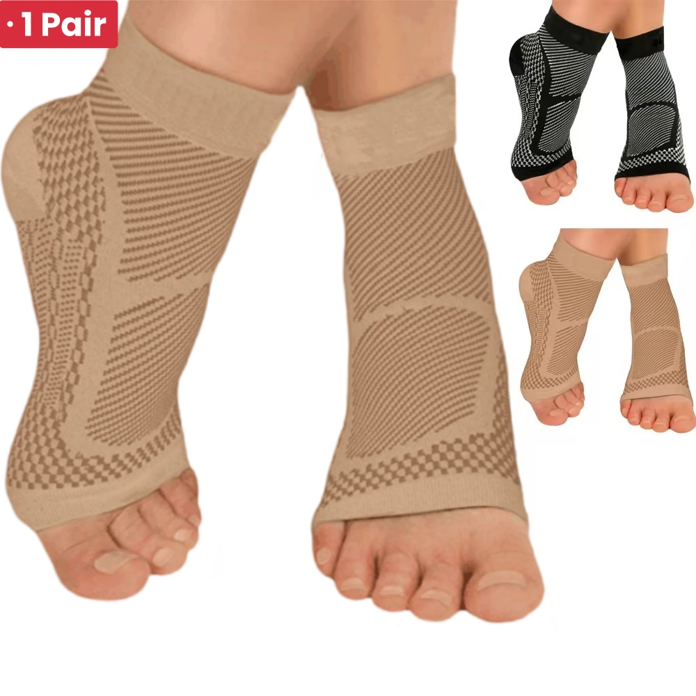 Compression Sleeve Calf - 1 paio di sport supporto per