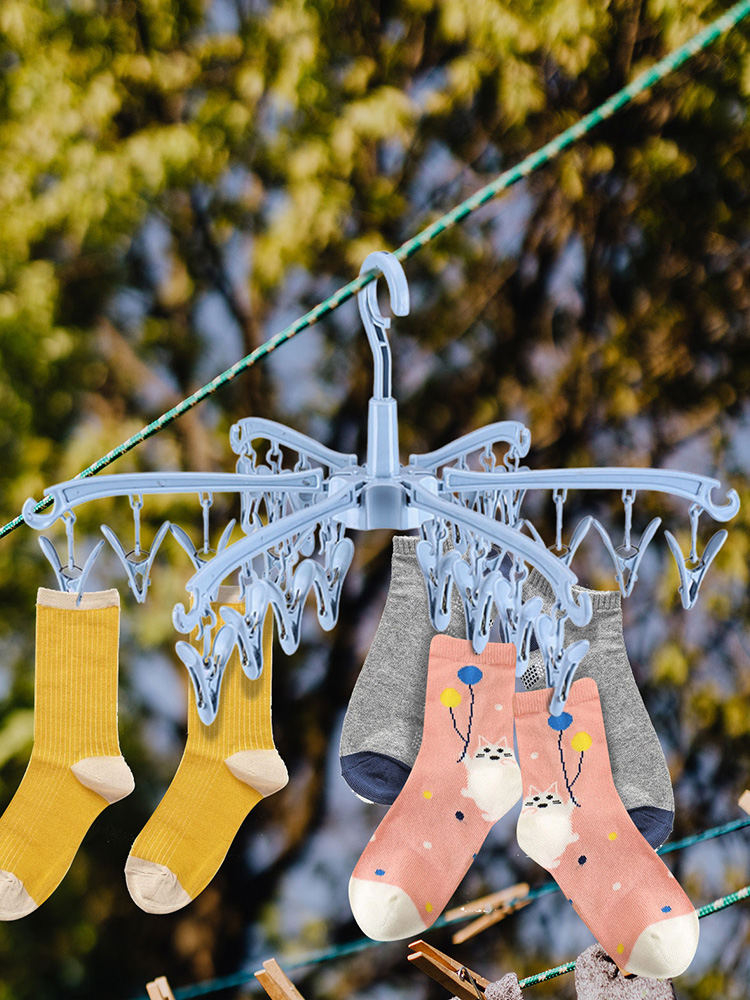 Stendibiancheria Pieghevole a  - Sock Organizer Tray recensione e prezzo