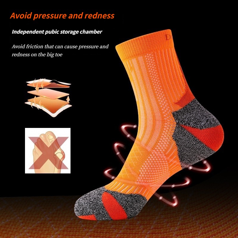 Calzini sportivi Calzini da co - Athletic Sock Cushion recensione e prezzo