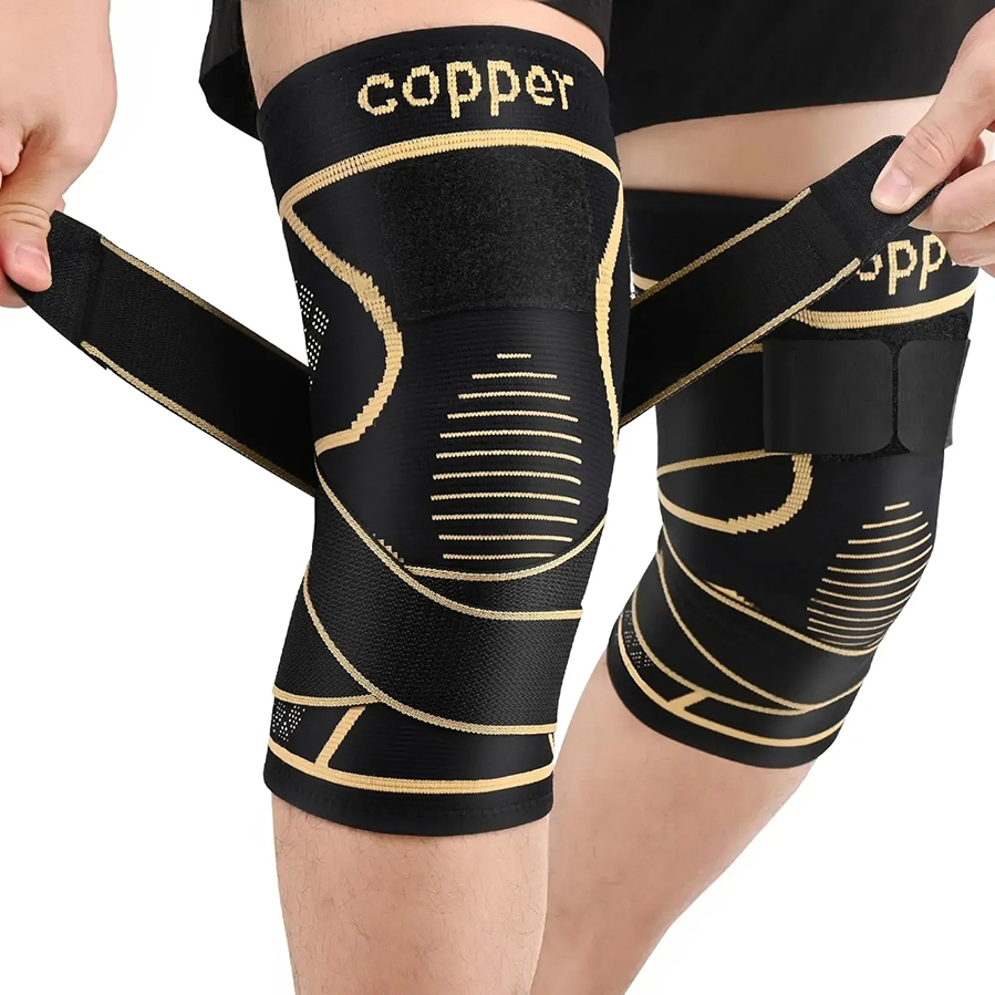 Ginocchiera a Compressione in  - Compression Sleeve Calf recensione e prezzo