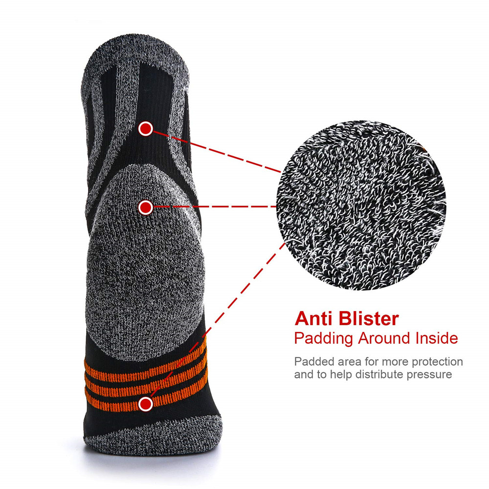 5 paia di calzini da uomo anti - Wool Hiking Sock recensione e prezzo