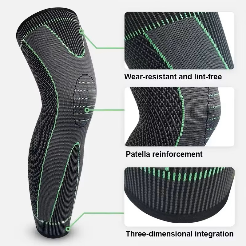 2 Pezzi di Ginocchiere a Compr - Compression Sleeve Calf recensione e prezzo