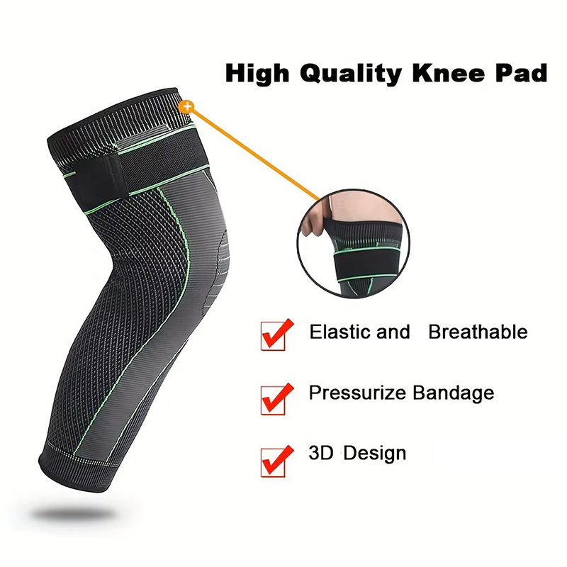 2 Pezzi di Ginocchiere a Compr - Compression Sleeve Calf recensione e prezzo