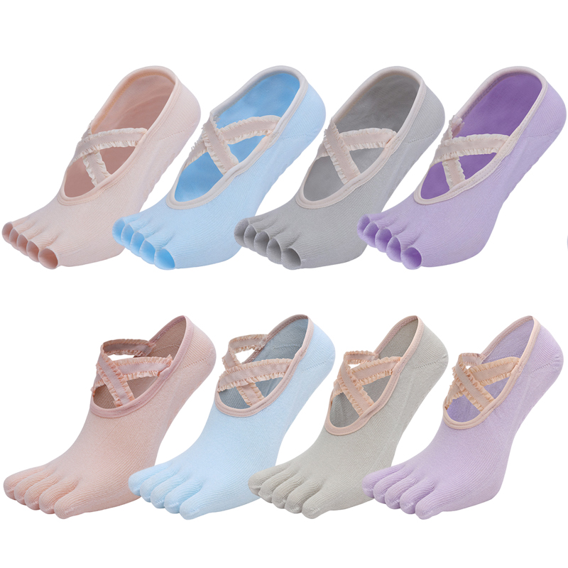 Calzini da Yoga a cinque dita  - Grip Sock Yoga recensione e prezzo