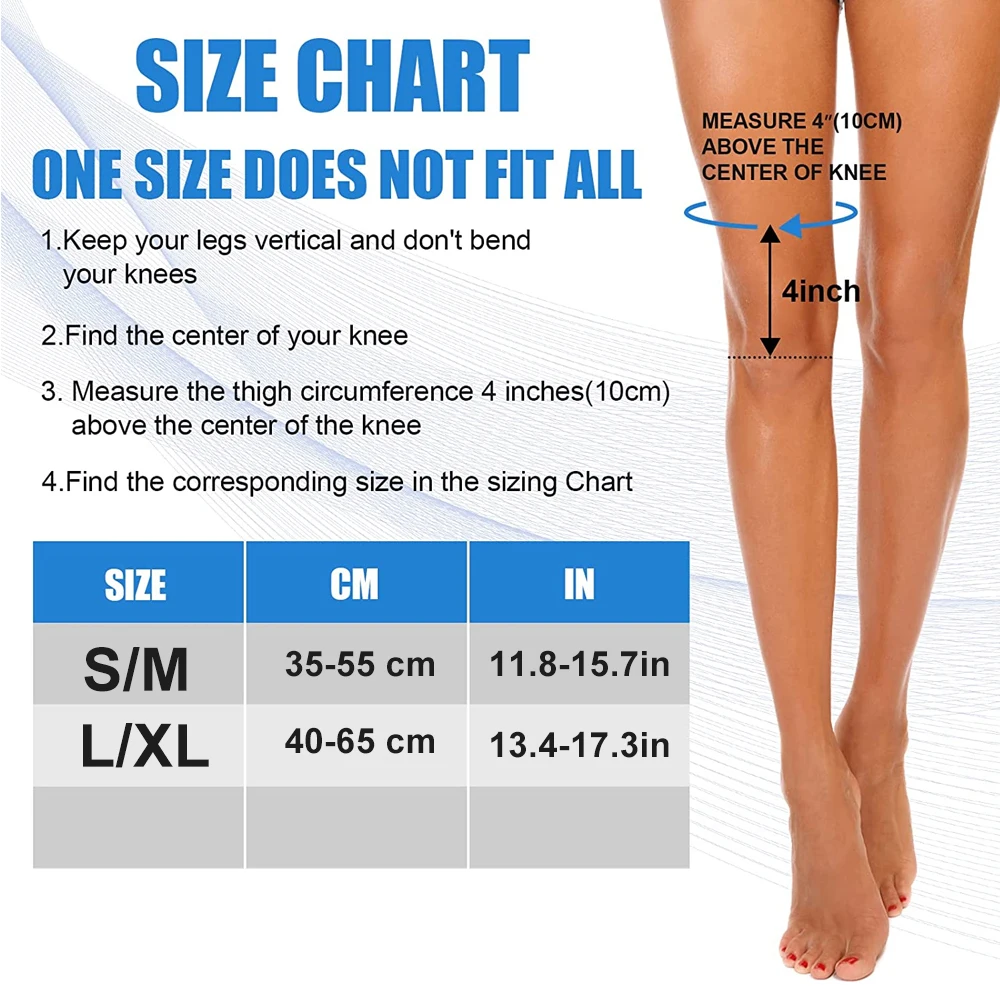 1 paio di ginocchiere per donn - Compression Sleeve Calf recensione e prezzo